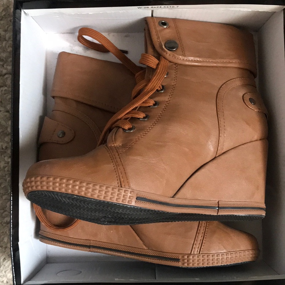 Wedge Booties